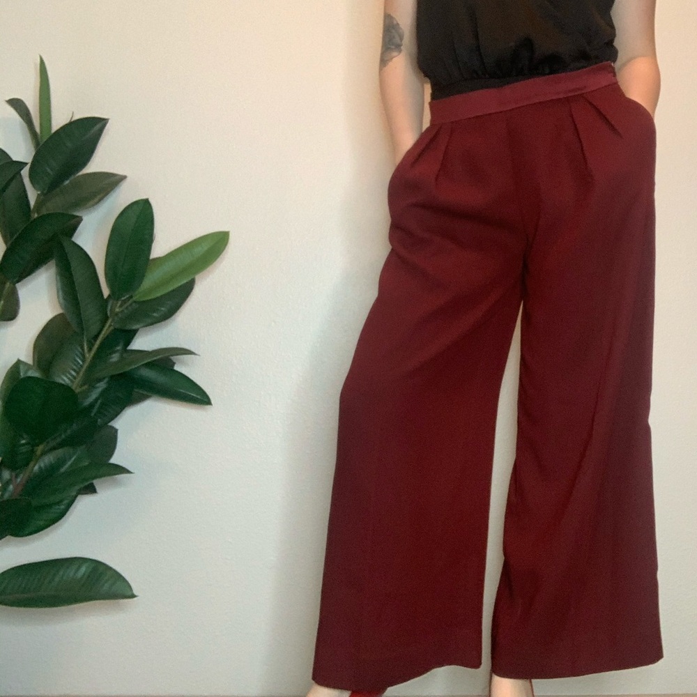 Banana Republic High Waisted Flare Pants